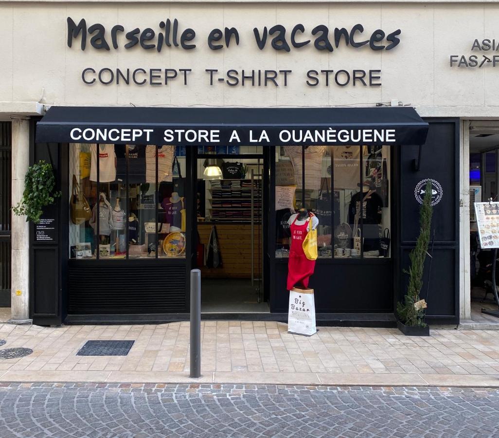 Le Penequet : L'Appartement Du Vieux Port ☺ Marseille Exteriör bild