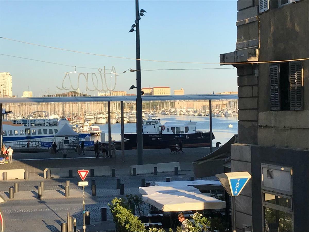Le Penequet : L'Appartement Du Vieux Port ☺ Marseille Exteriör bild