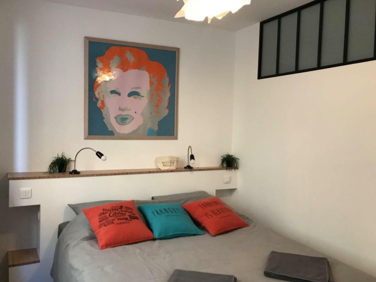 Le Penequet : L'Appartement Du Vieux Port ☺ Marseille Exteriör bild