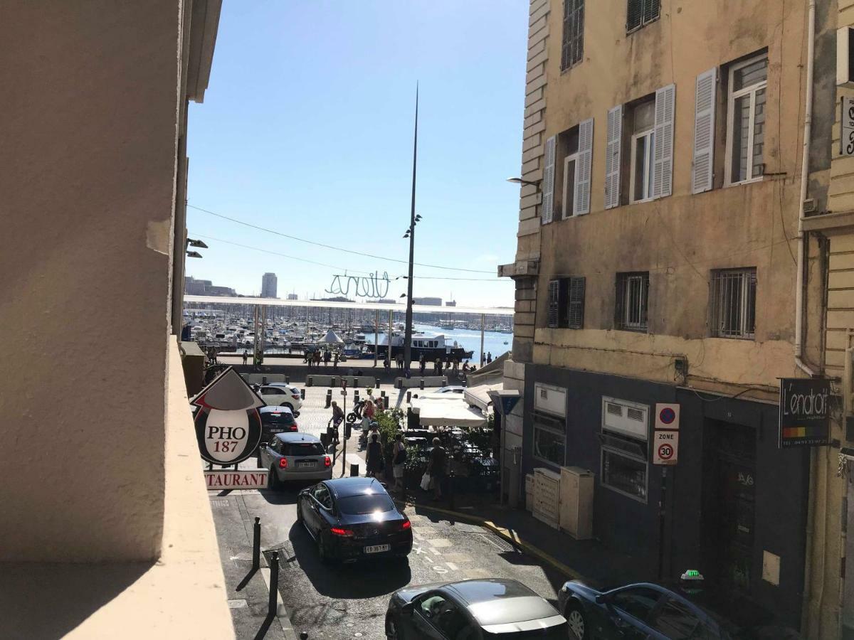 Le Penequet : L'Appartement Du Vieux Port ☺ Marseille Exteriör bild