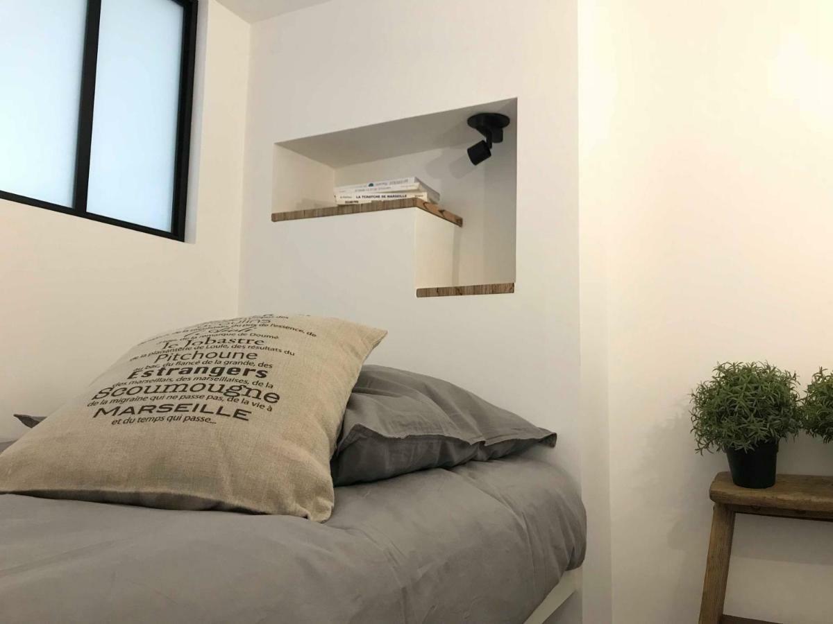 Le Penequet : L'Appartement Du Vieux Port ☺ Marseille Exteriör bild
