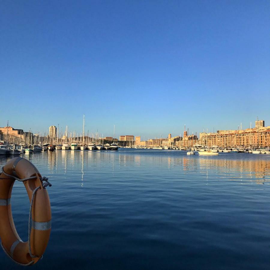 Le Penequet : L'Appartement Du Vieux Port ☺ Marseille Exteriör bild